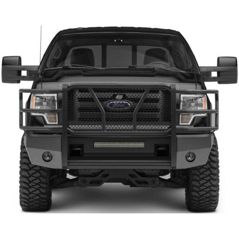 Steelcraft Elevation Aluminum Bumper W/ Grille Guard Model AL60-11360