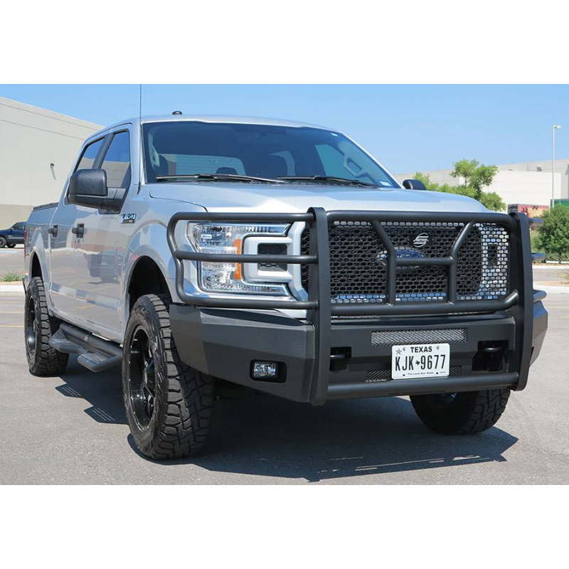 Steelcraft Elevation Aluminum Bumper W/ Grille Guard Model AL60-11420CC