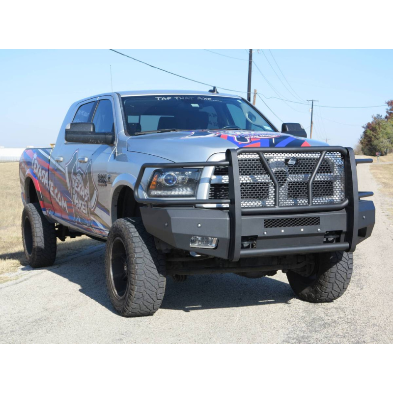 Steelcraft Elevation Aluminum Bumper W/ Grille Guard Model AL60-12260