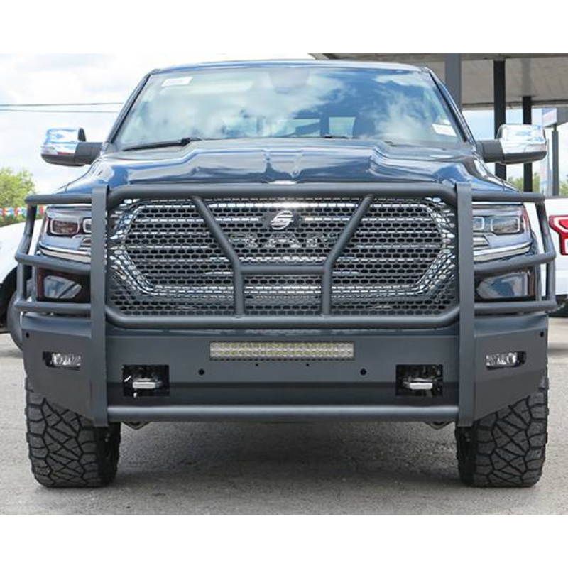 Steelcraft Elevation Aluminum Bumper W/ Grille Guard Model AL60-12270C