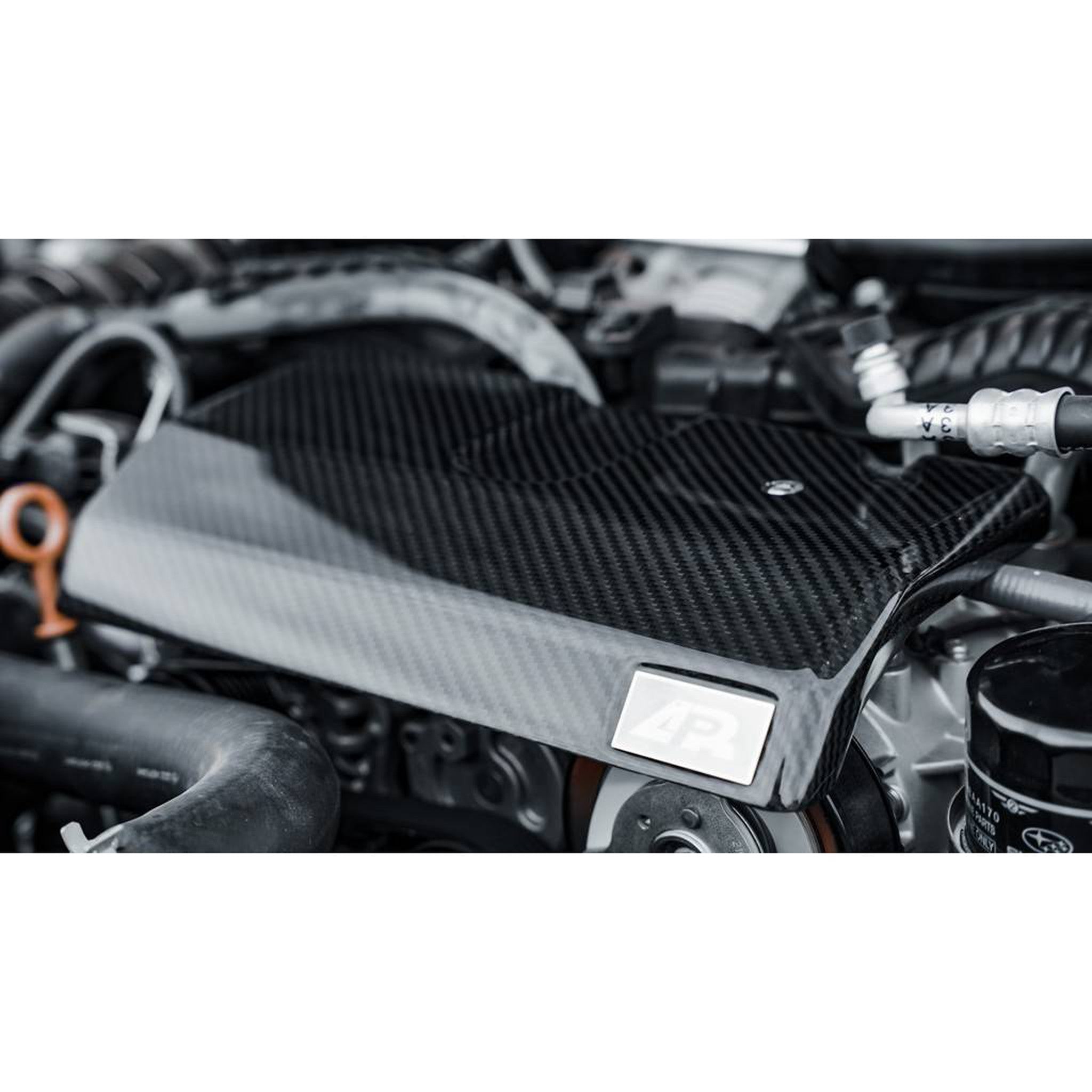 APR Carbon Fiber Alternator Cover (2022-2025 WRX)