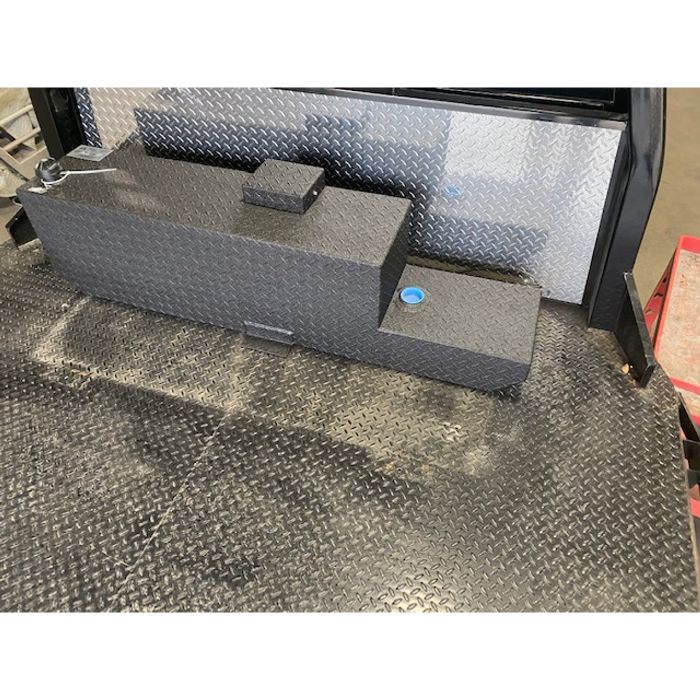 ATTA 38 Gallon Diesel Under Bedcover Auxiliary and Transfer Tank AT38RBR-PB