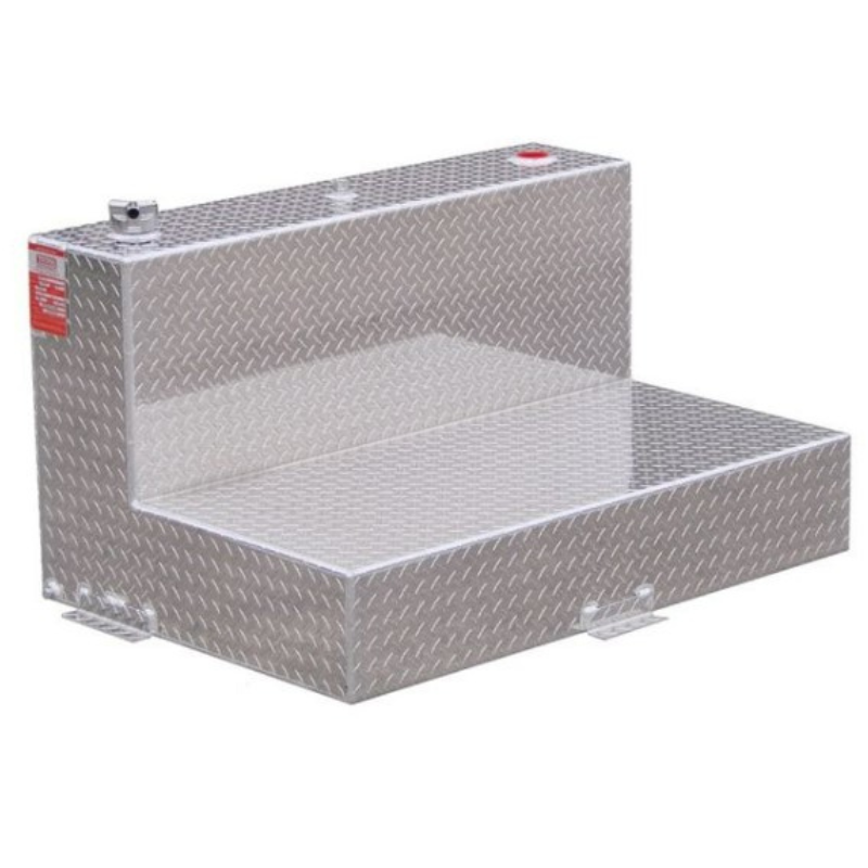 ATI 95 Gallon L-Shape Transfer Tank Severe Series .190 Aluminum Model # SSL95