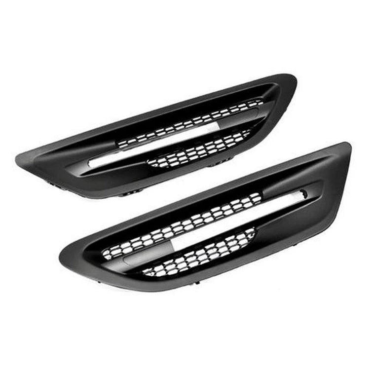 AutoTecknic Aero Replacement Stealth Black Fender Vents For BMW F10 M5