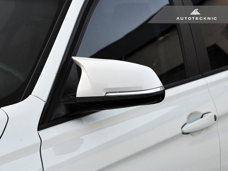 AutoTecknic Aero Painted Mirror Covers For BMW F36 430i