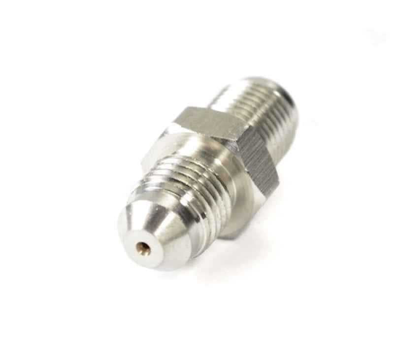 ATP -4 size oil inlet fitting for GT30R and GT35R with build-in restrictor ATP-OIL-021