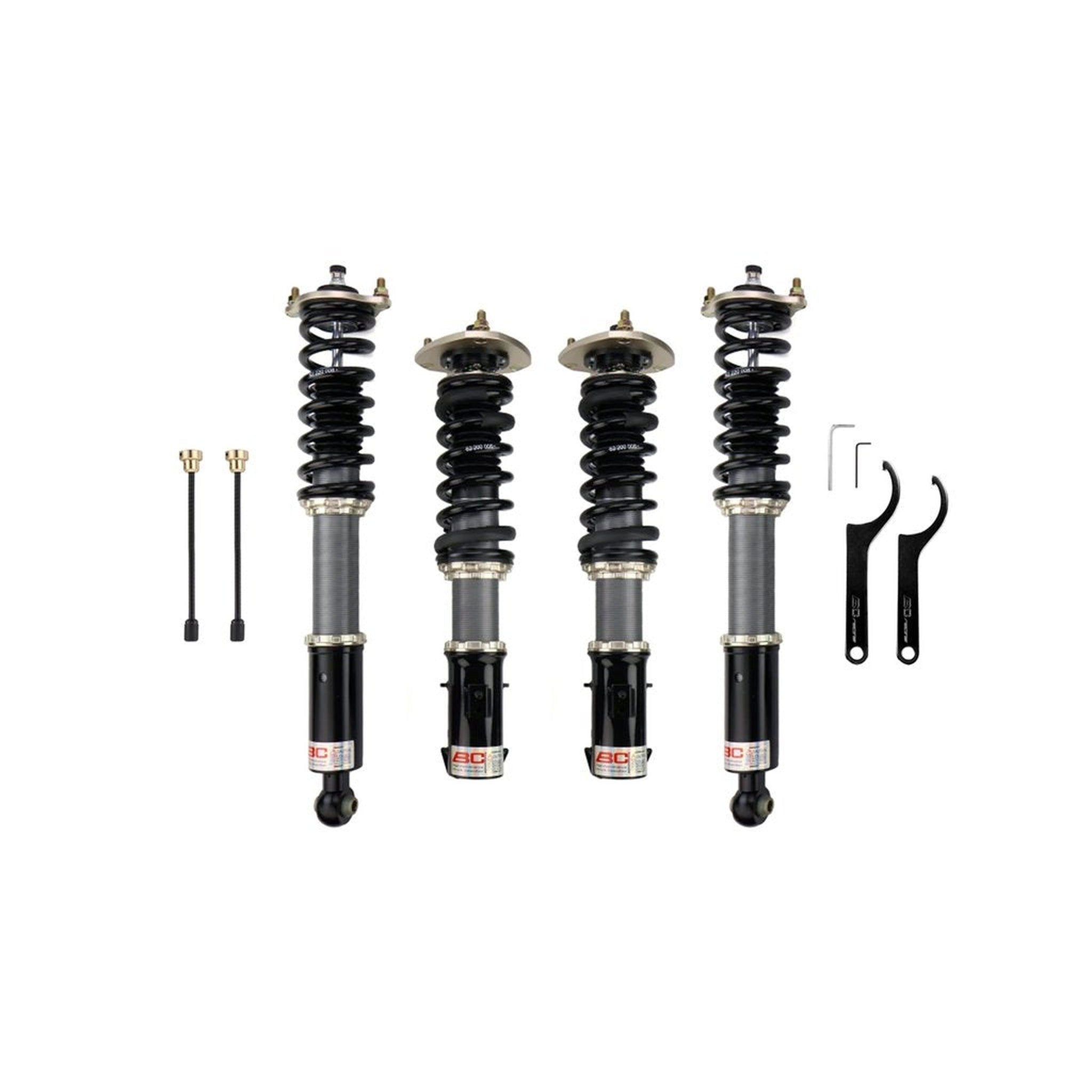 BC Racing DS Series Coilover Kit Subaru WRX 2022-2025 | F-38-DS