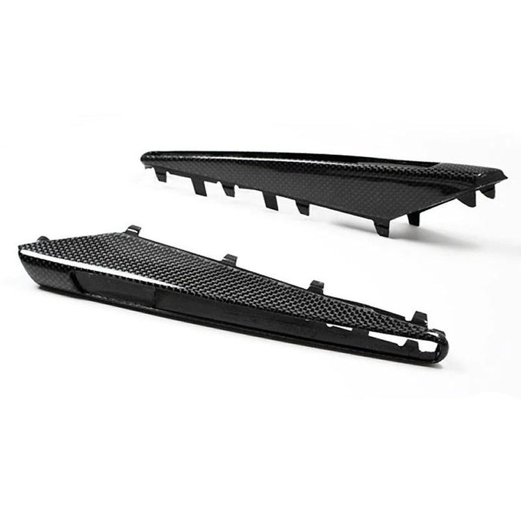AutoTecknic Aero Replacement Carbon Fiber Fender Gills For BMW E90, E92, E93 M3