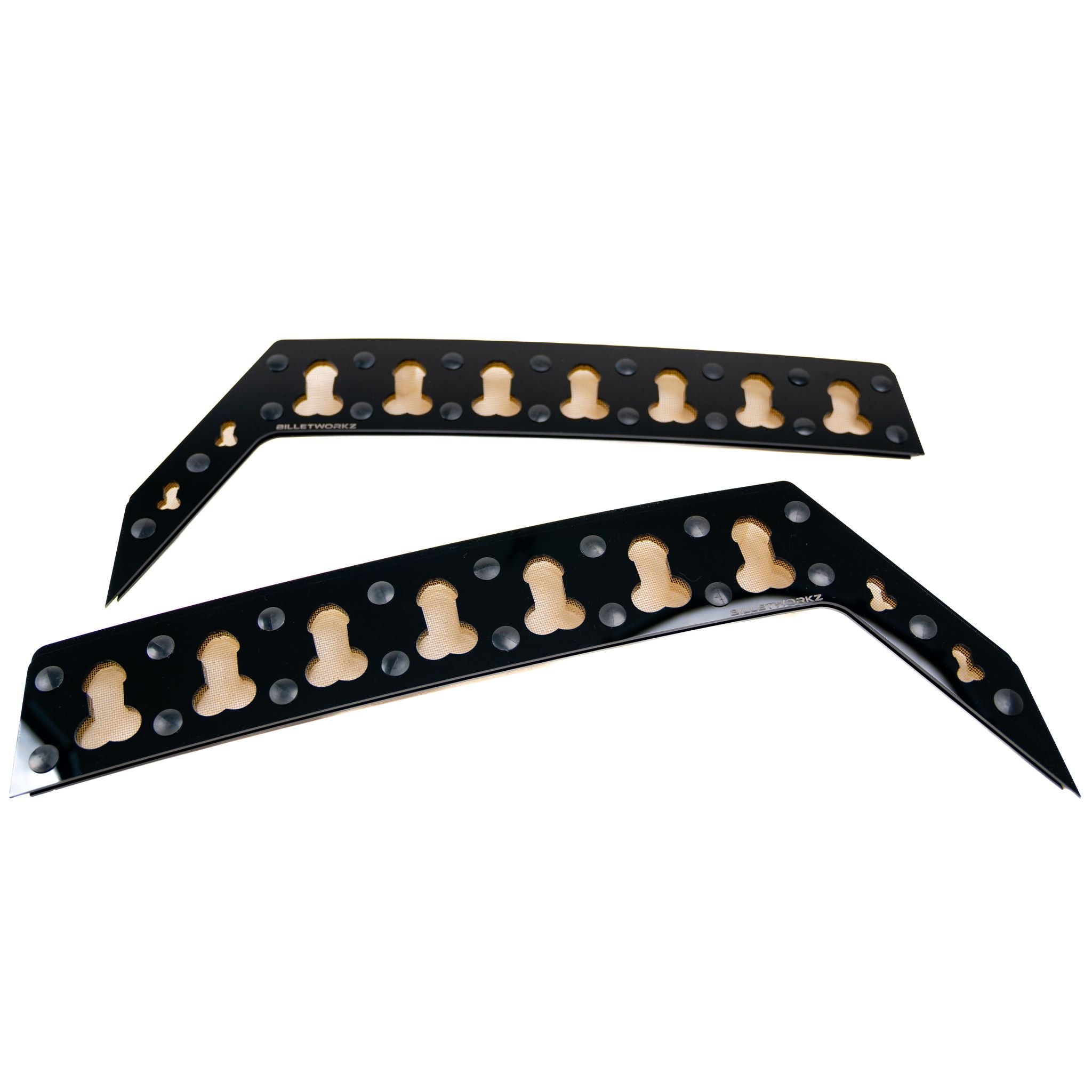 BilletWorkz Weinder Vents 2008-2014 Subaru WRX / STI | BW-WV-SUB-GR-BK-WM-MS