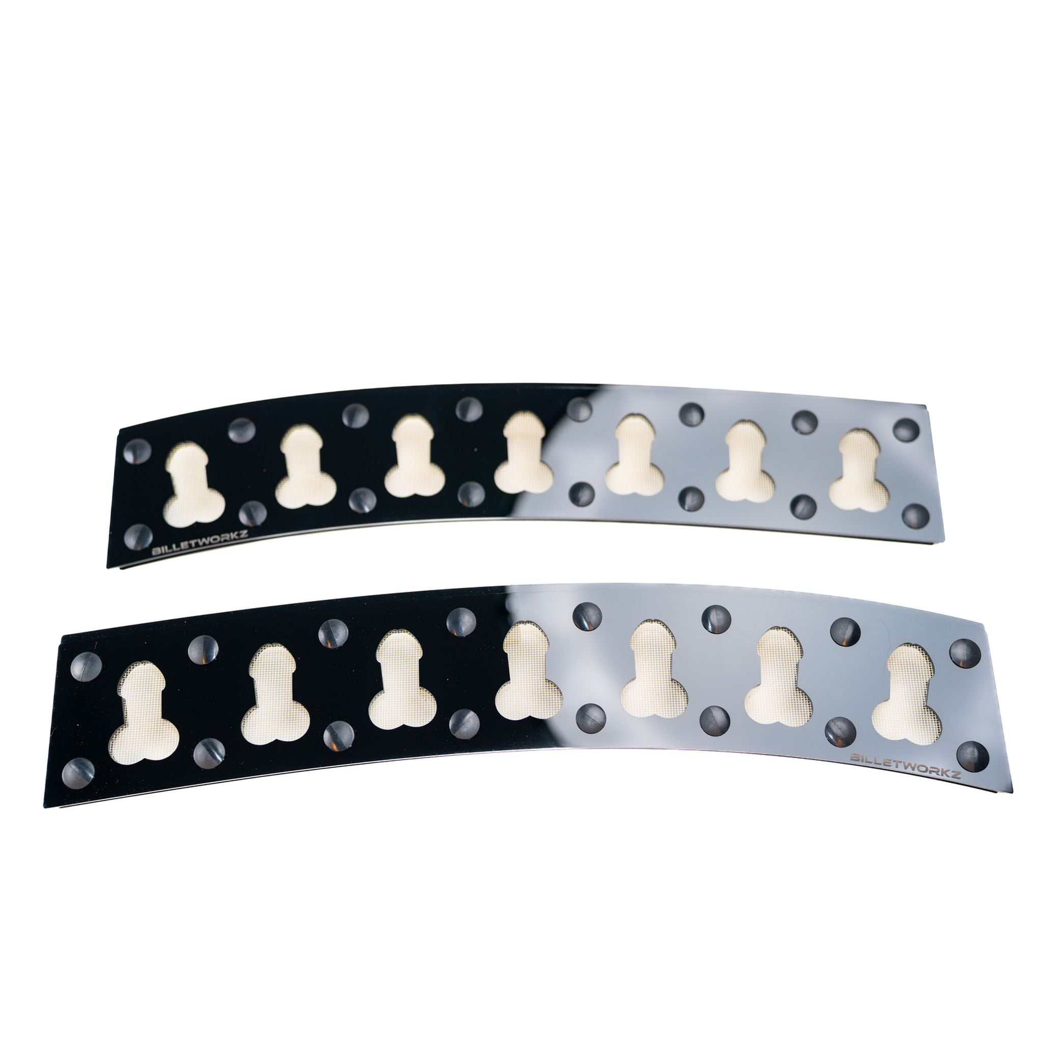 BilletWorkz Weinder Vents Light 2022-2025 Subaru WRX | BW-WV-SUB-VB-BK-WM-LS