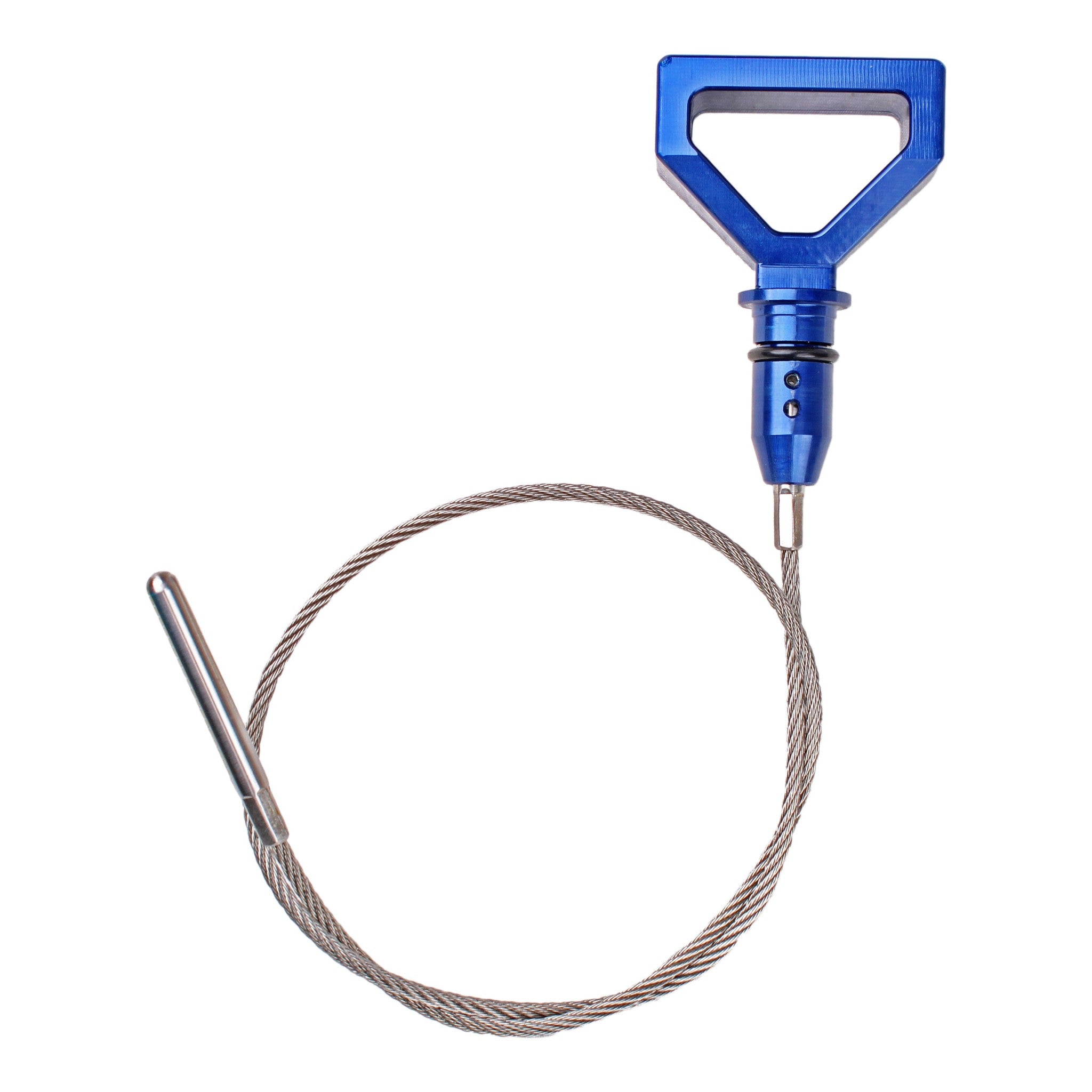 Billetworkz Assembled Dipstick Handle Subaru WRX 2015-2021 - Blue