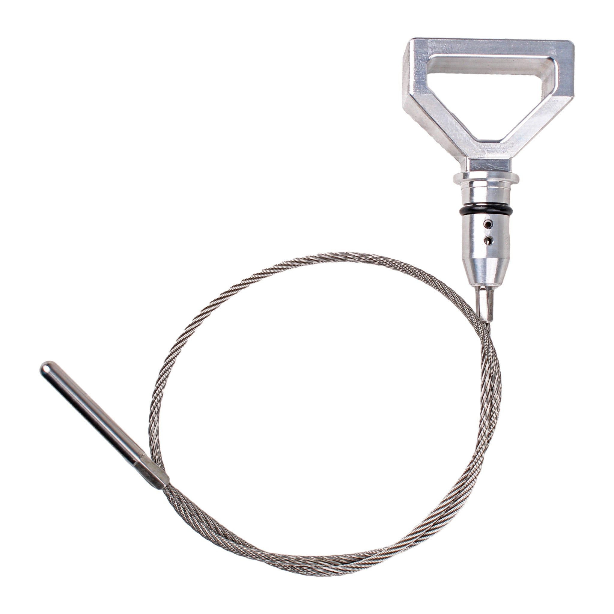 Billetworkz Assembled Dipstick Handle Subaru WRX 2015-2021 - Silver