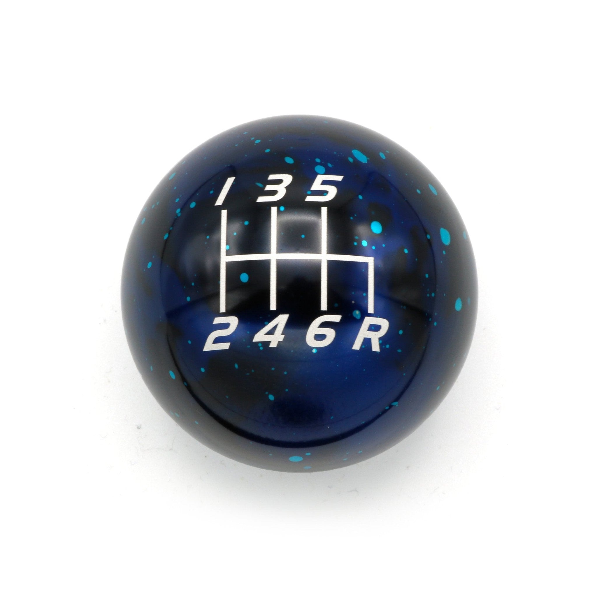 Billetworkz Shift Knob 6-Speed Lightbulb Blue Cosmic Subaru WRX 2015-2025 / STI 04-21 | BW-KNB-WRX6-VEL6-BC-LB