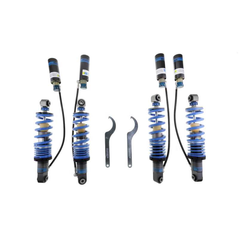 Bilstein Clubsport 2008 Audi R8 Base Front and Rear Suspension Kit 48-153690