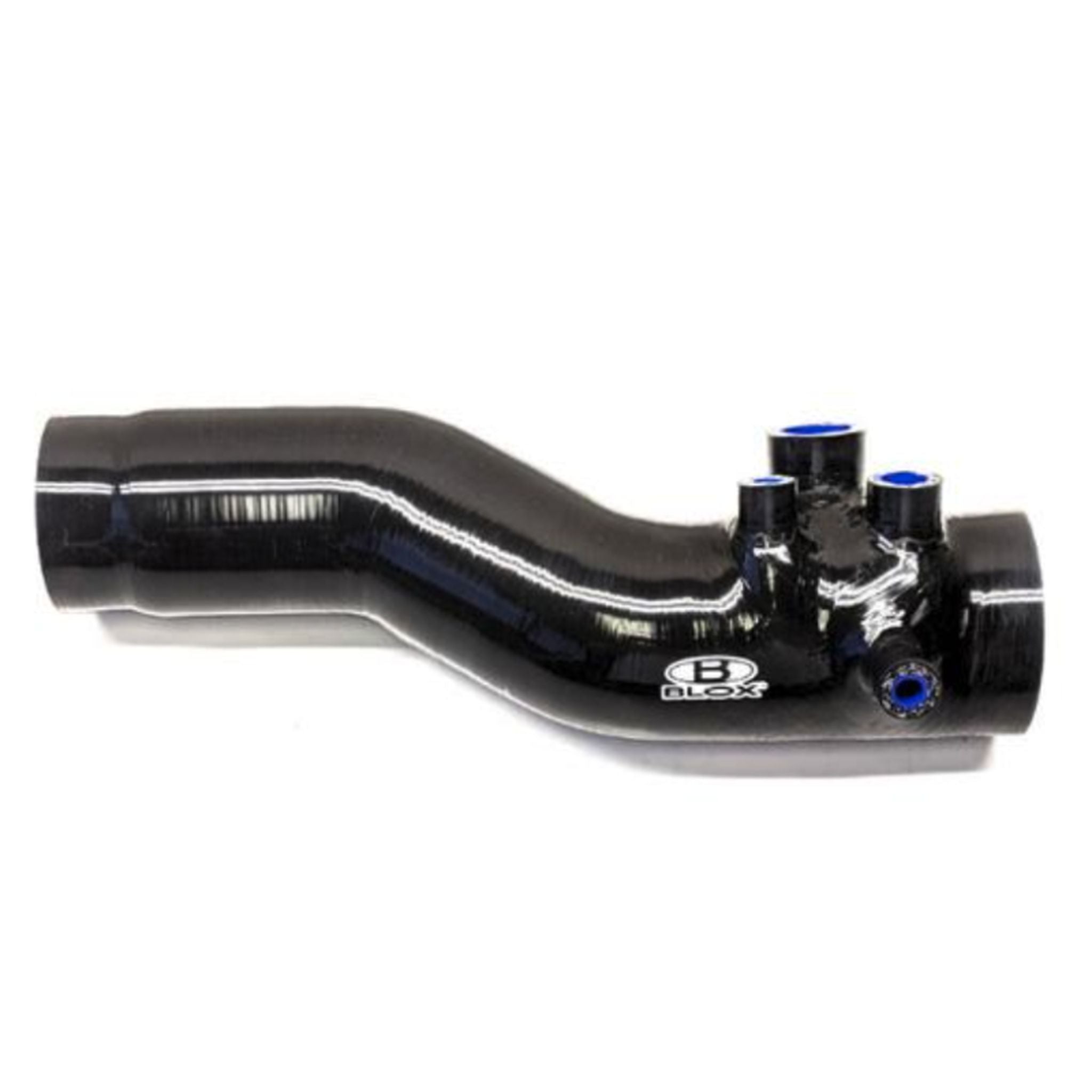 Blox Racing Turbo Inlet Stock Upgrade Black Subaru WRX 2015-2021 | BXFL-50221-BK