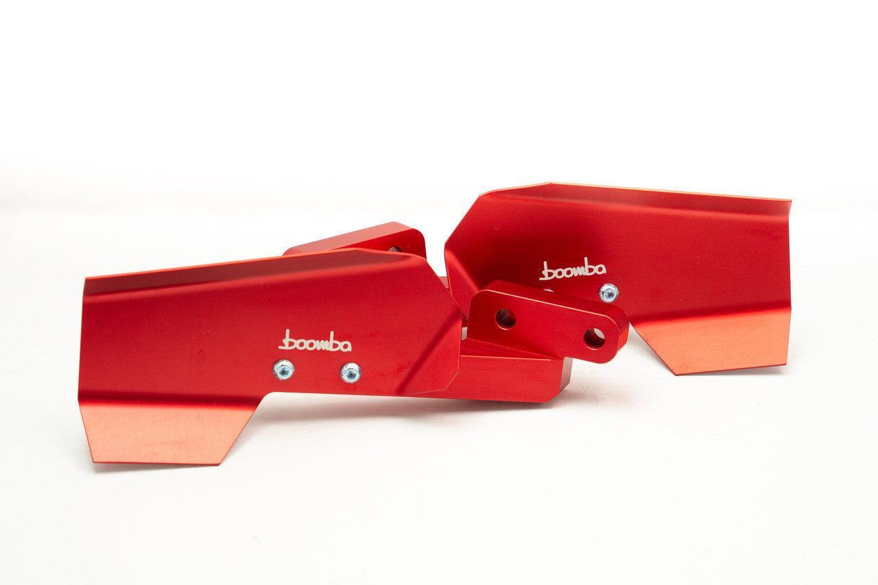 Boomba Racing Brake Cooling Deflector Kit Subaru WRX 2022-2025