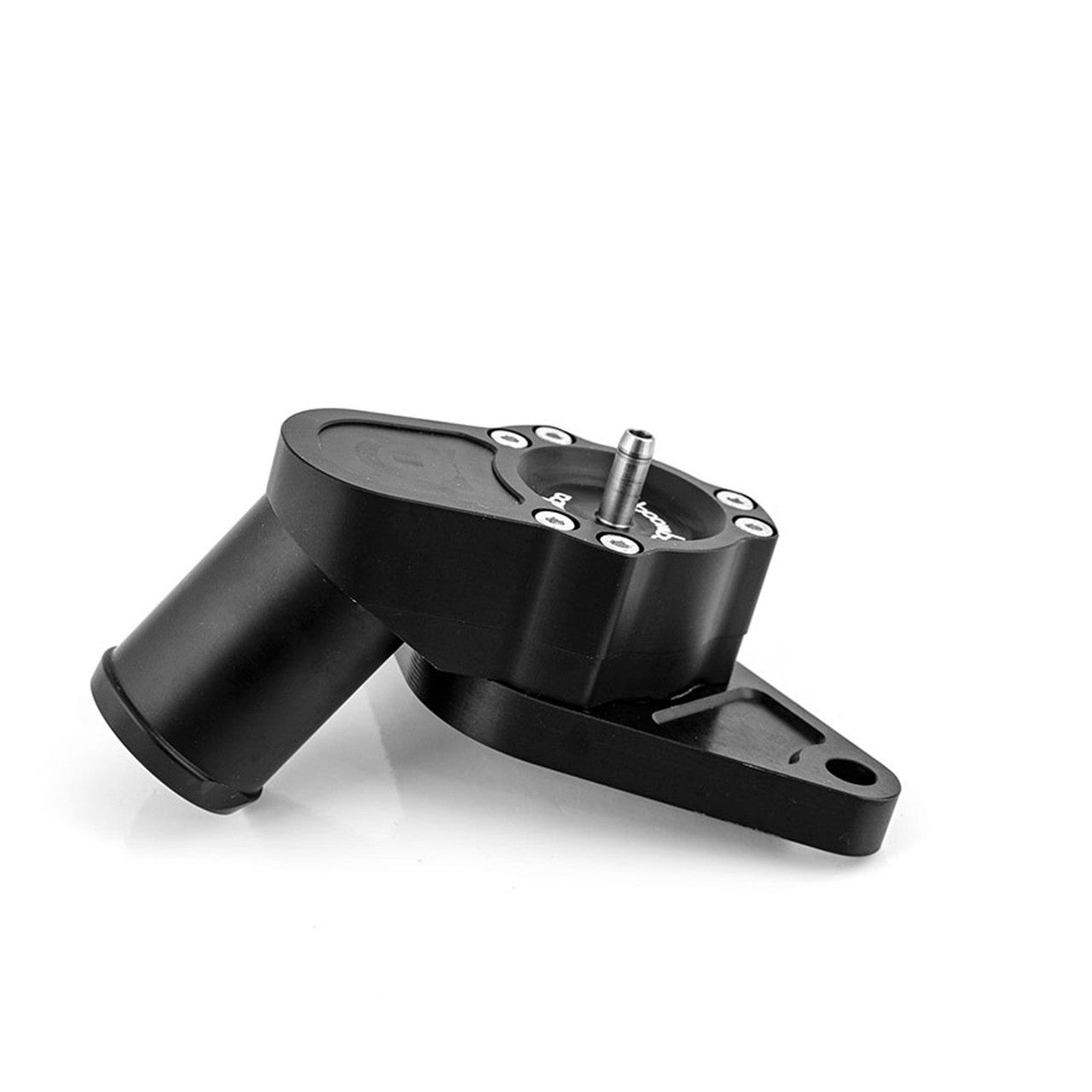 Boomba Recirculating Bypass Valve Subaru STI 2004-2021 - Black | 001000220100