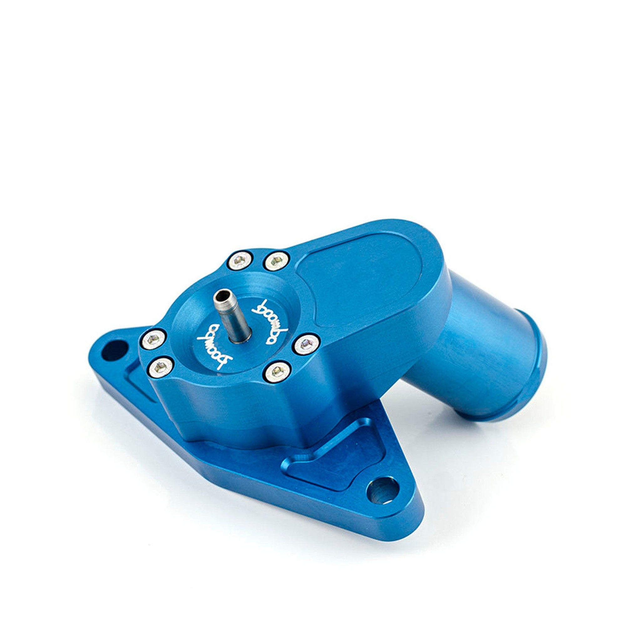 Boomba Recirculating Bypass Valve Subaru STI 2004-2021 - Blue | 001000220300