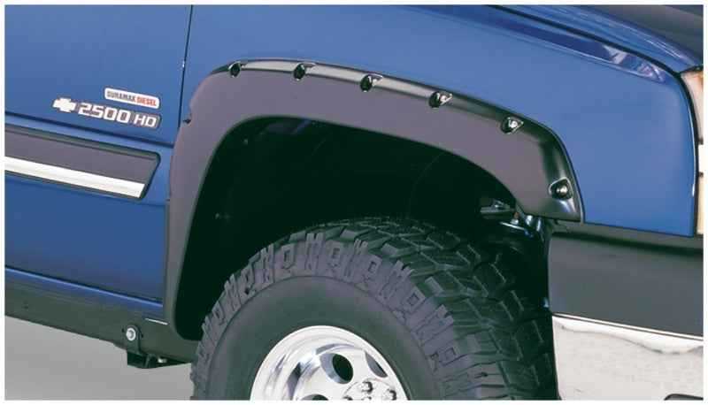Bushwacker 21 -22 Chevy Colorado - 6.2 FT Bed Flares (Set of 4)- HARDWARE NOT INCLUDED 40991-02