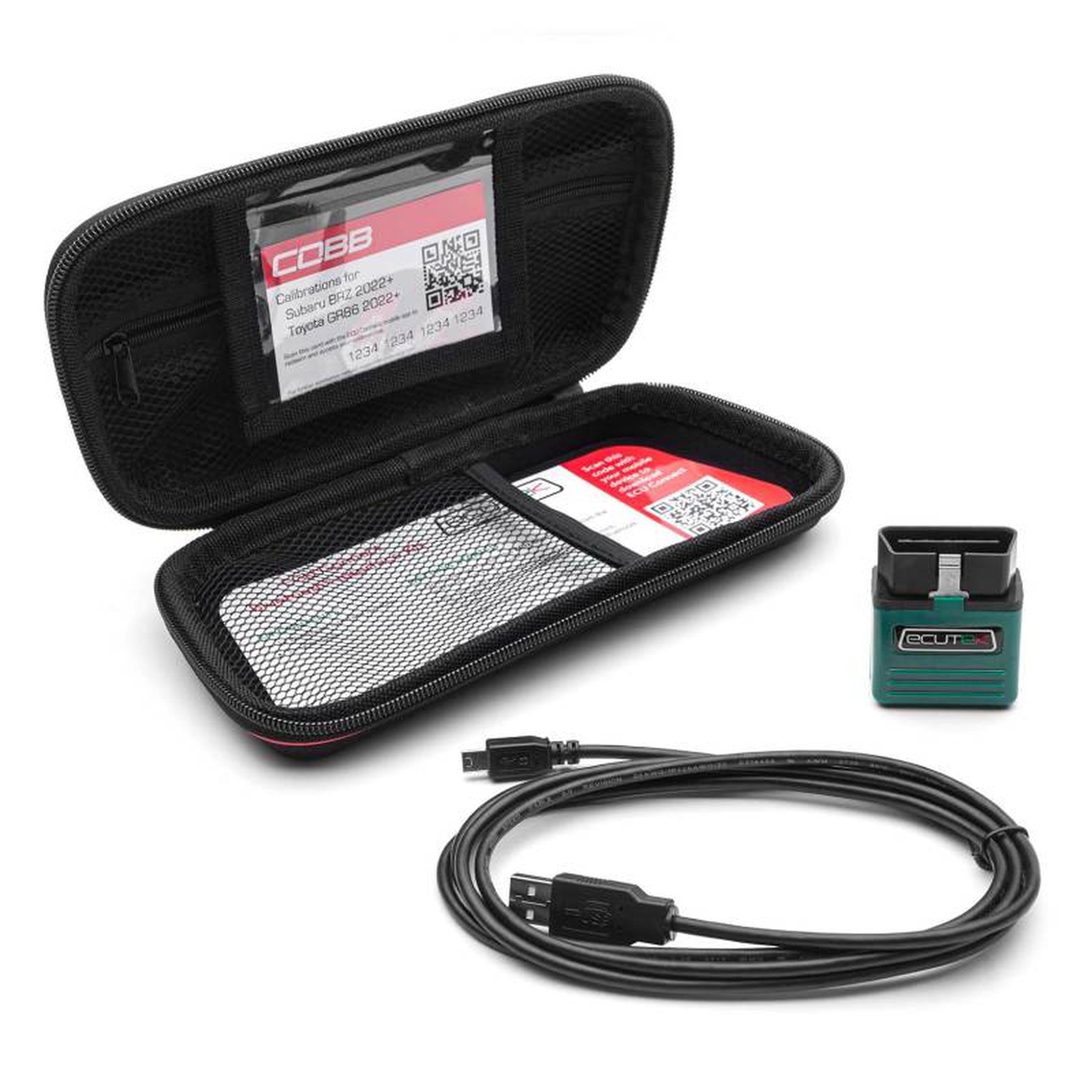 COBB Flash Kit & Calibrations for Subaru BRZ 2022-2025 Toyota GR86 2022-2025 | COBBECUT001