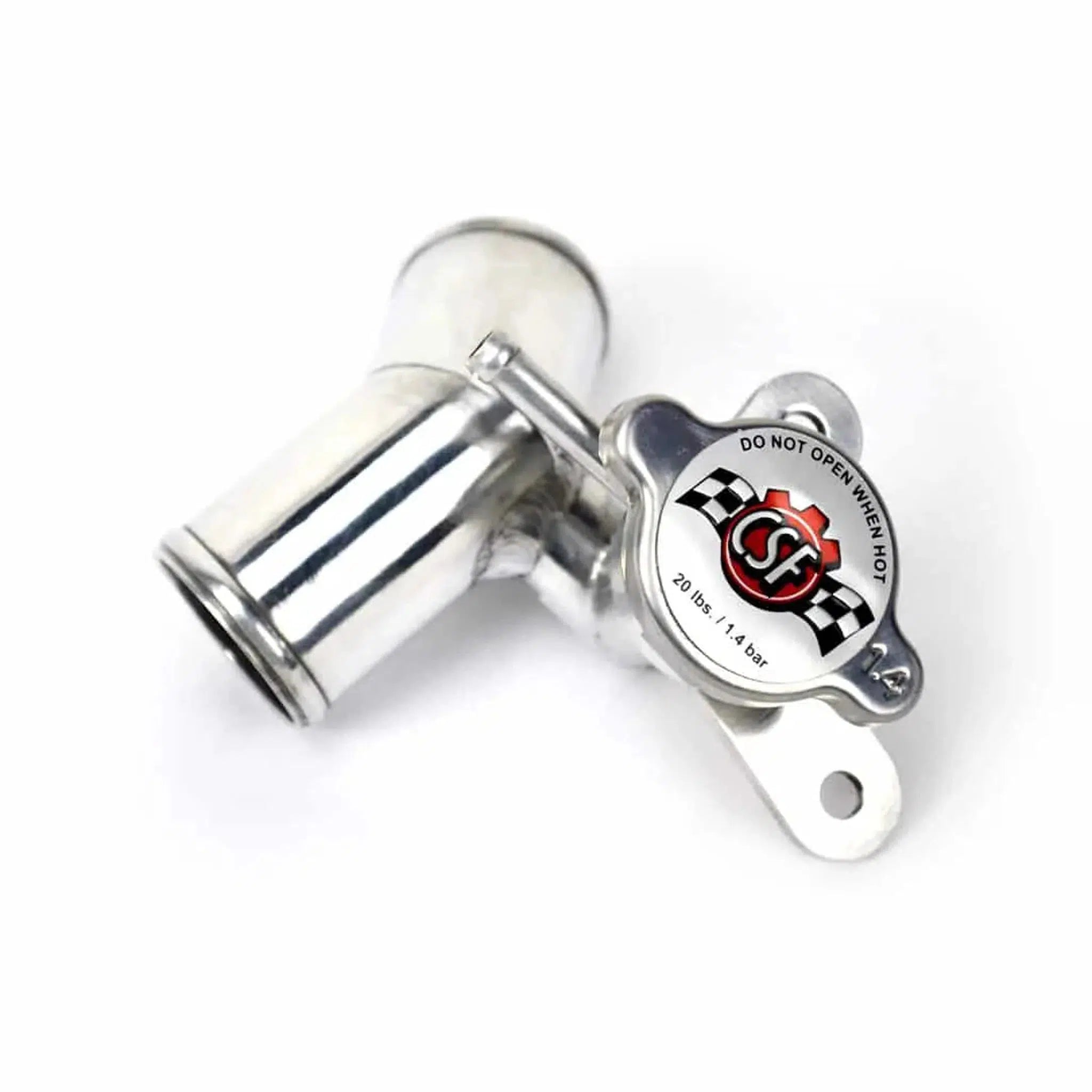 CSF Aluminum Filler Neck w/ High Pressure Radiator Cap Subaru BRZ / Scion FR-S / Toyota 86 2013-2024| 8044