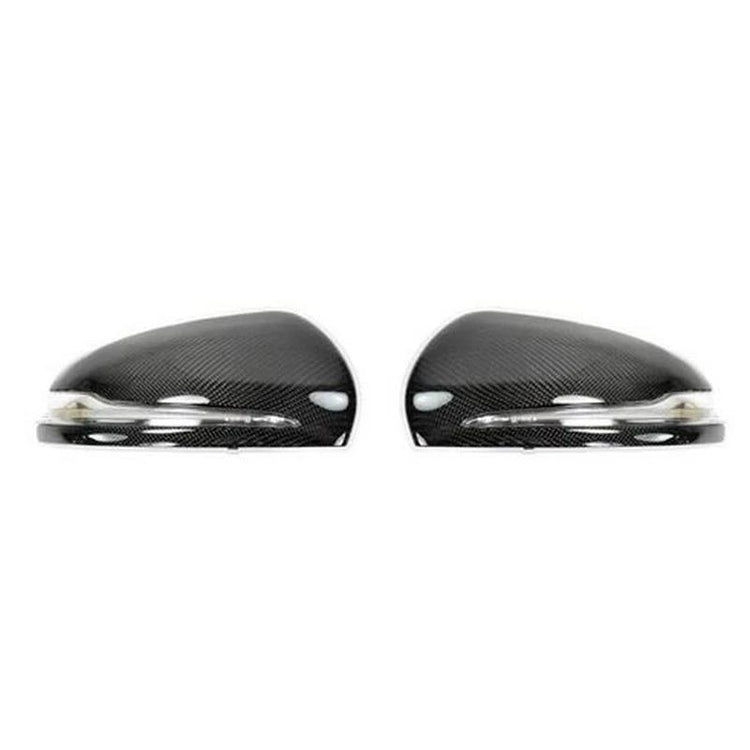 AutoTecknic Aero Replacement Carbon Mirror Covers For Mercedes-Benz C Class W205