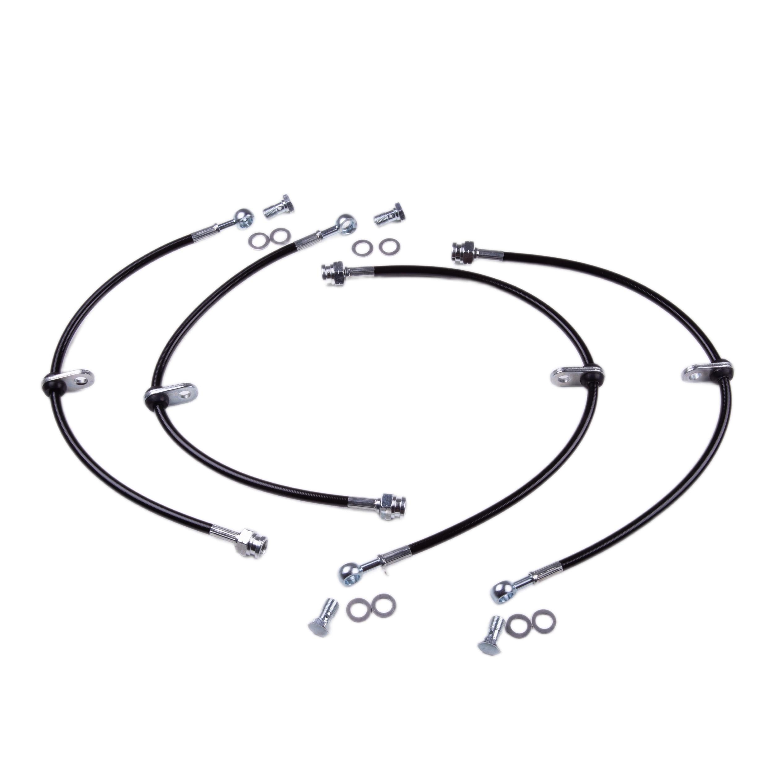 Chase Bays Caliper Front and Rear Brake Lines Toyota 86 / FR-S / Subaru BRZ 2013-2020 | CB-86-FW