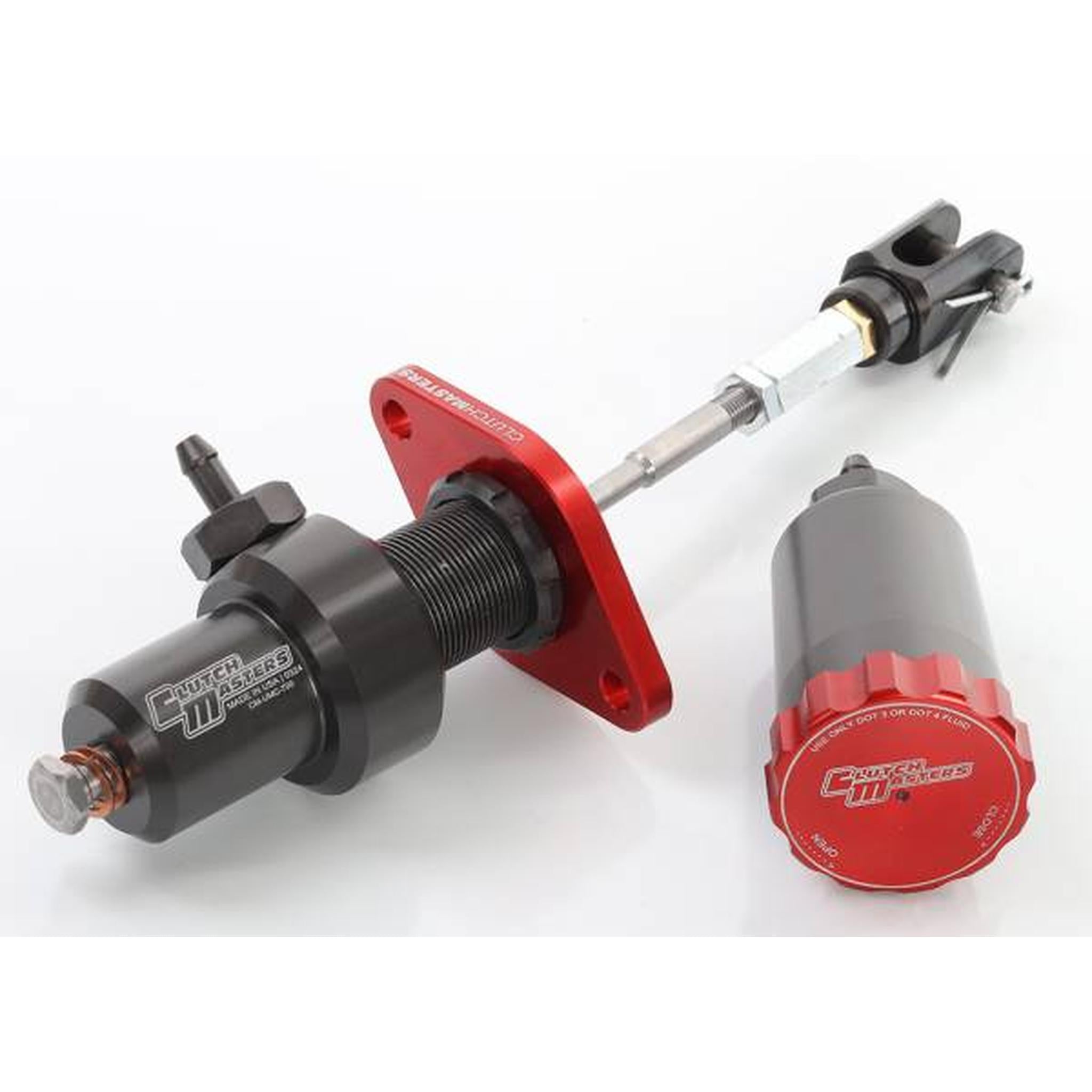 Clutch Masters Red Clutch Master Cylinder for Subaru WRX/STI 2002-2014 | MC15017-R