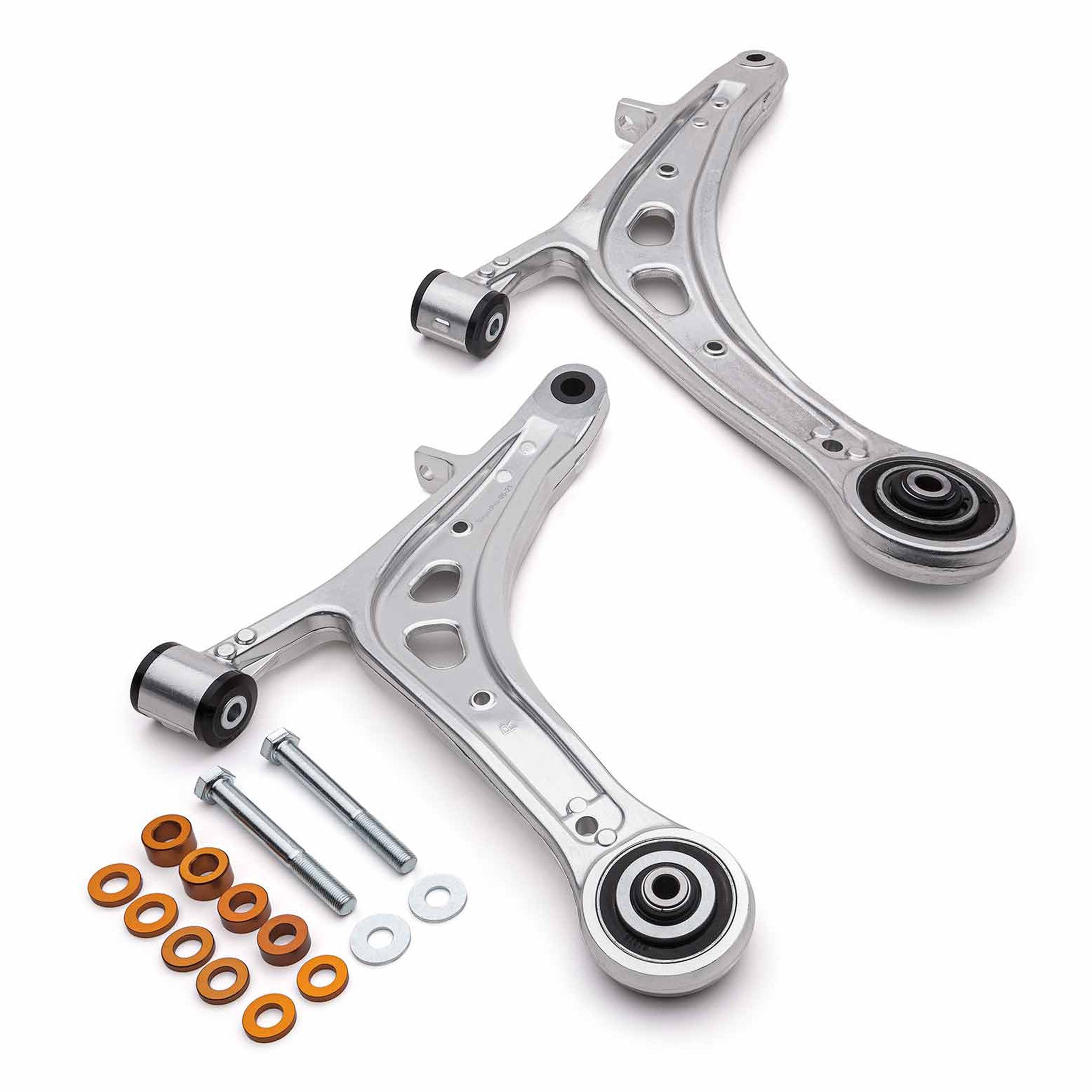 Cobb Alloy Front Lower Control Arm Set - Offset Caster Subaru WRX / STI 2015-2021 | CB-ALY0017K