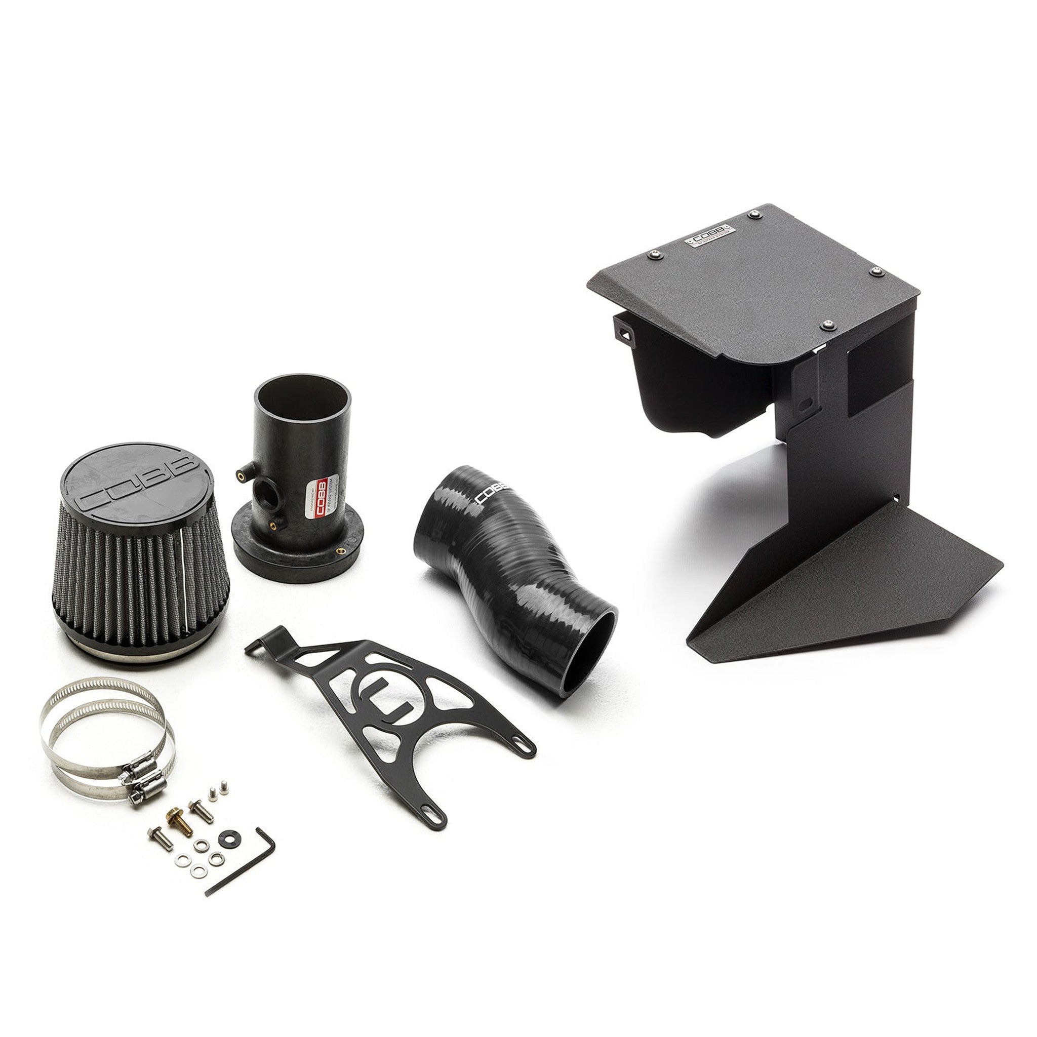 Cobb Black SF Short Ram Intake w/ Airbox 2015-2018 Subaru STI | 715315-BK