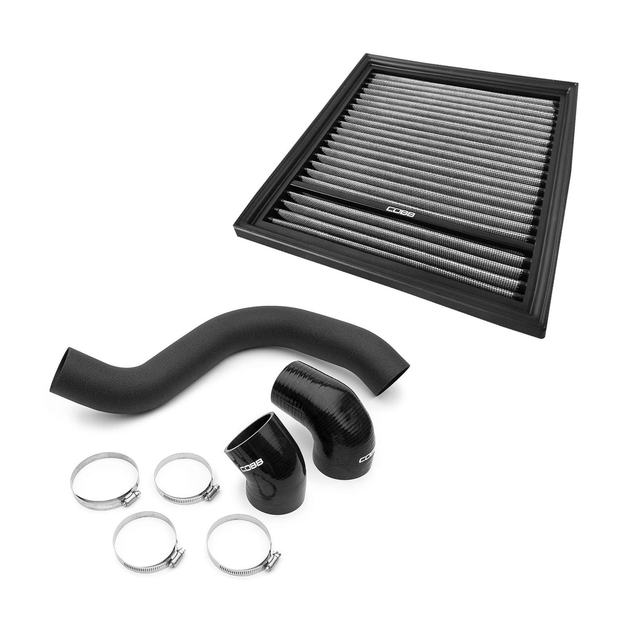 Cobb Intake Tube and High Flow Air Filter Package Subaru WRX 2022-2025 | SUB006001ITHFF