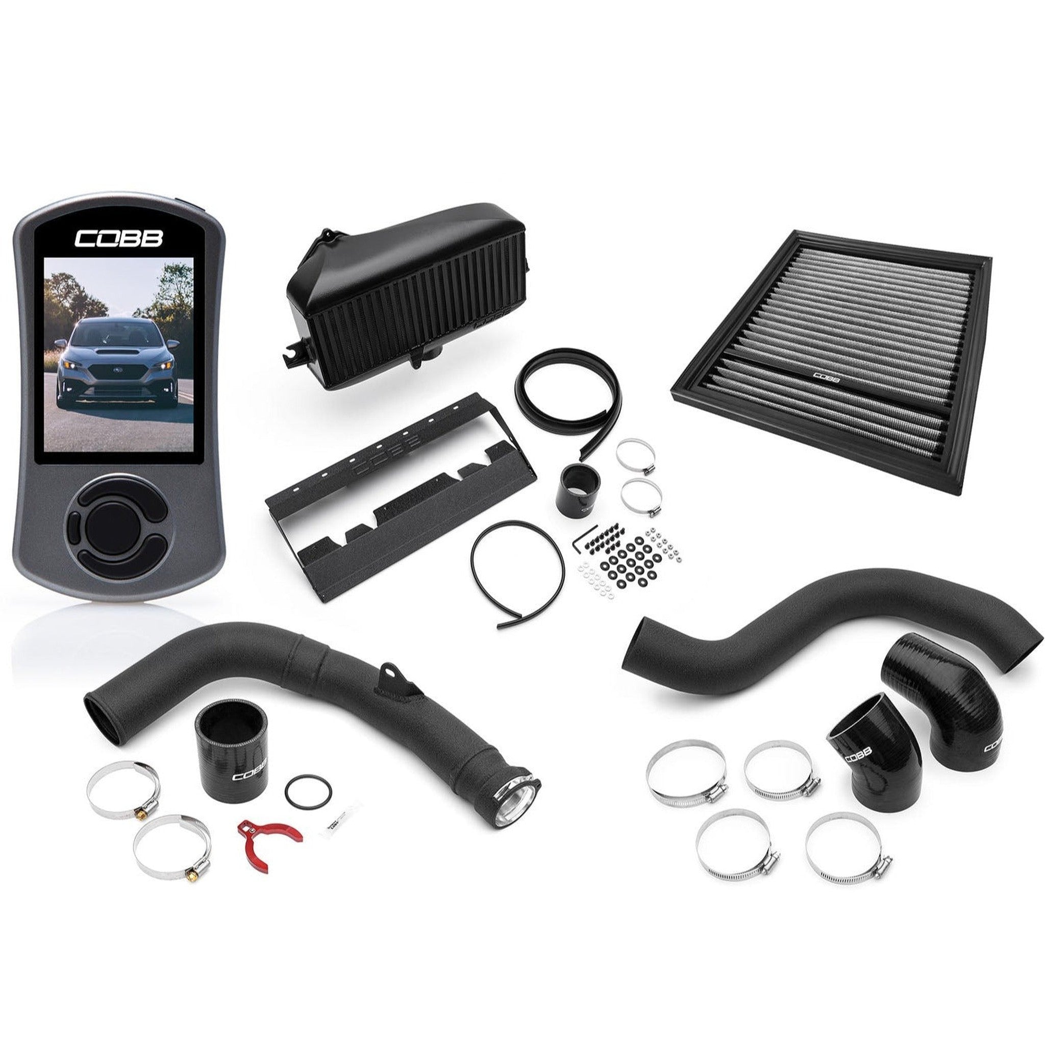 Cobb Stage 2 Power Package TMIC Subaru WRX 2022-2025 | SUB0060020-BK