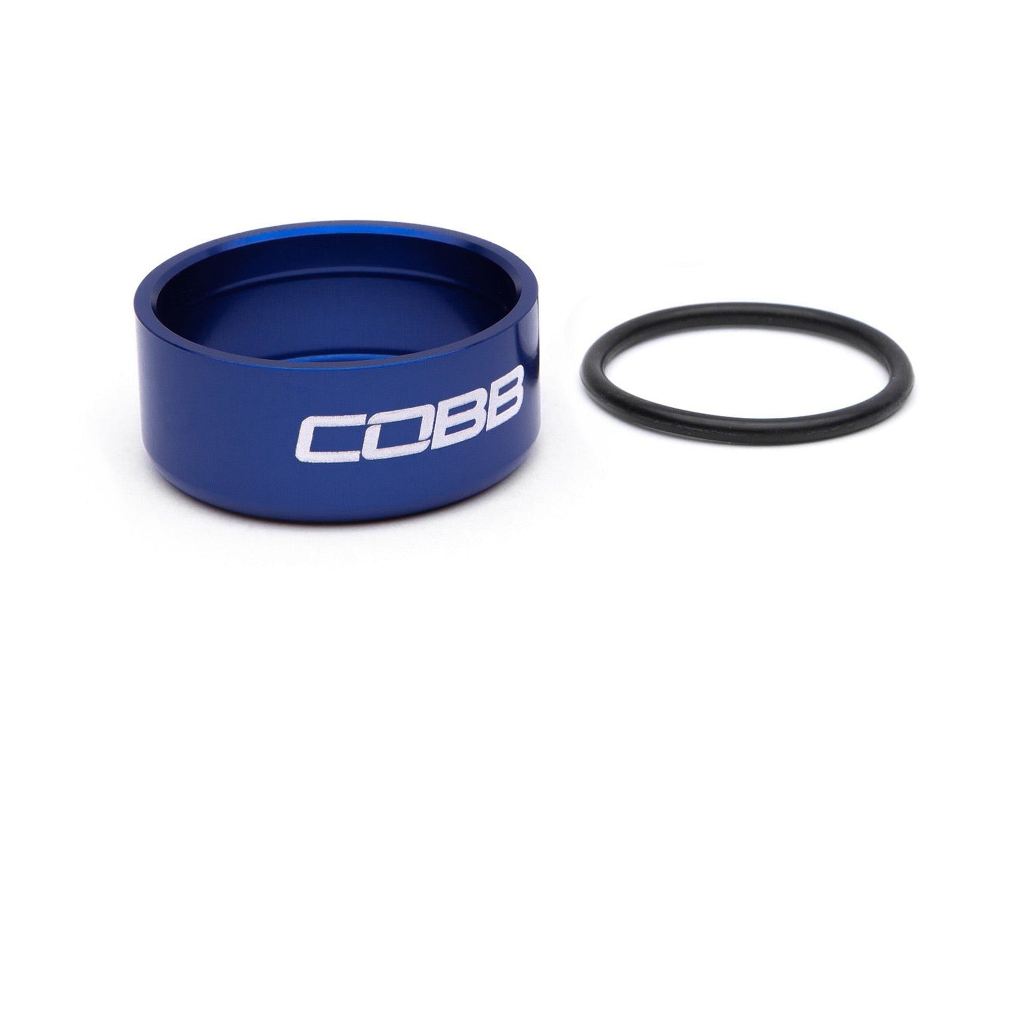 Cobb Subaru 5-speed and 6-speed Weighted Shift Knob Trim Ring - Blue