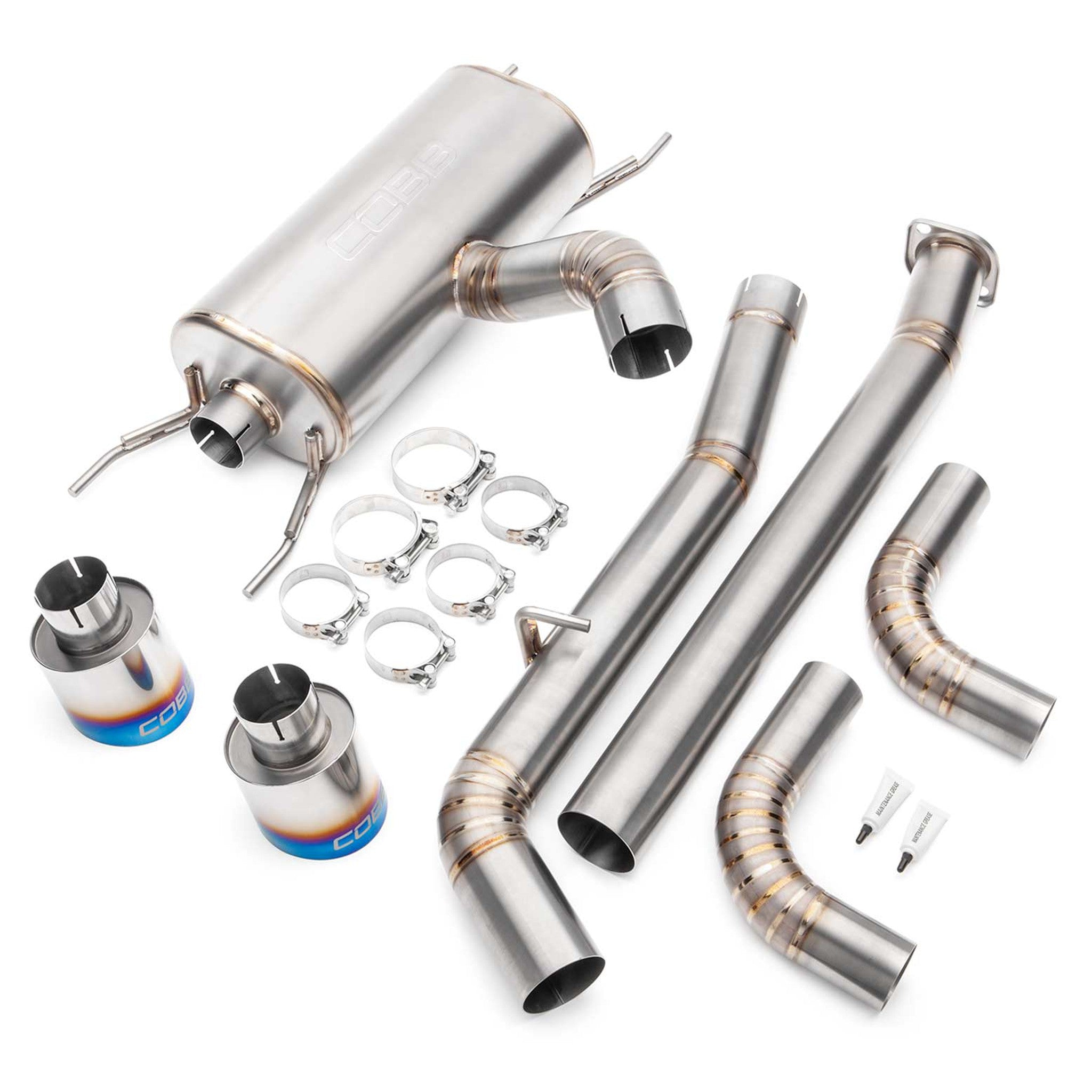 Cobb Titanium Catback Exhaust Subaru BRZ 13-25 / Toyota 86 GR86 17-23 / Scion FRS 13-16 | 5Z1160