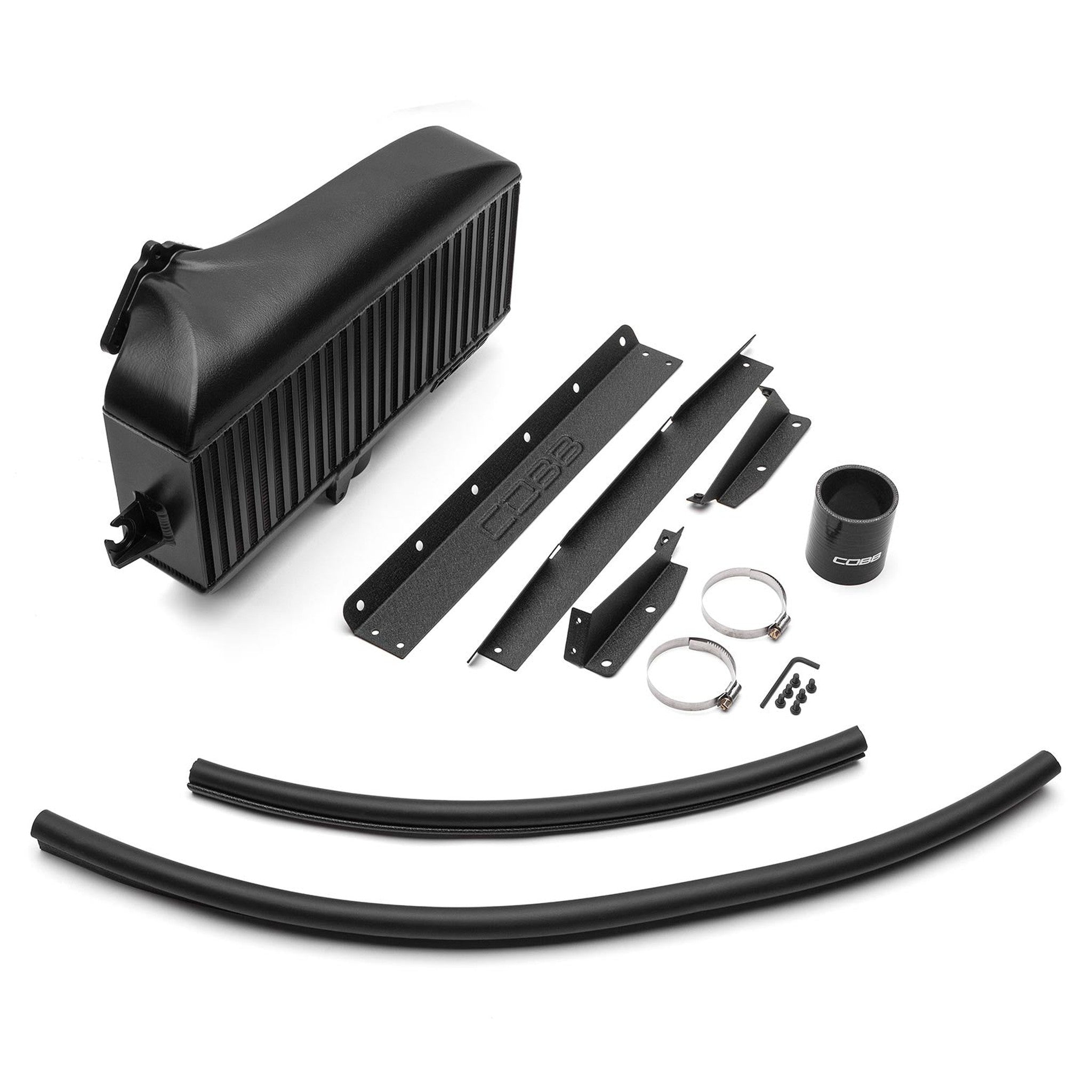 Cobb Top Mount Intercooler Black Subaru Ascent 2019-2022 | B41420-BK