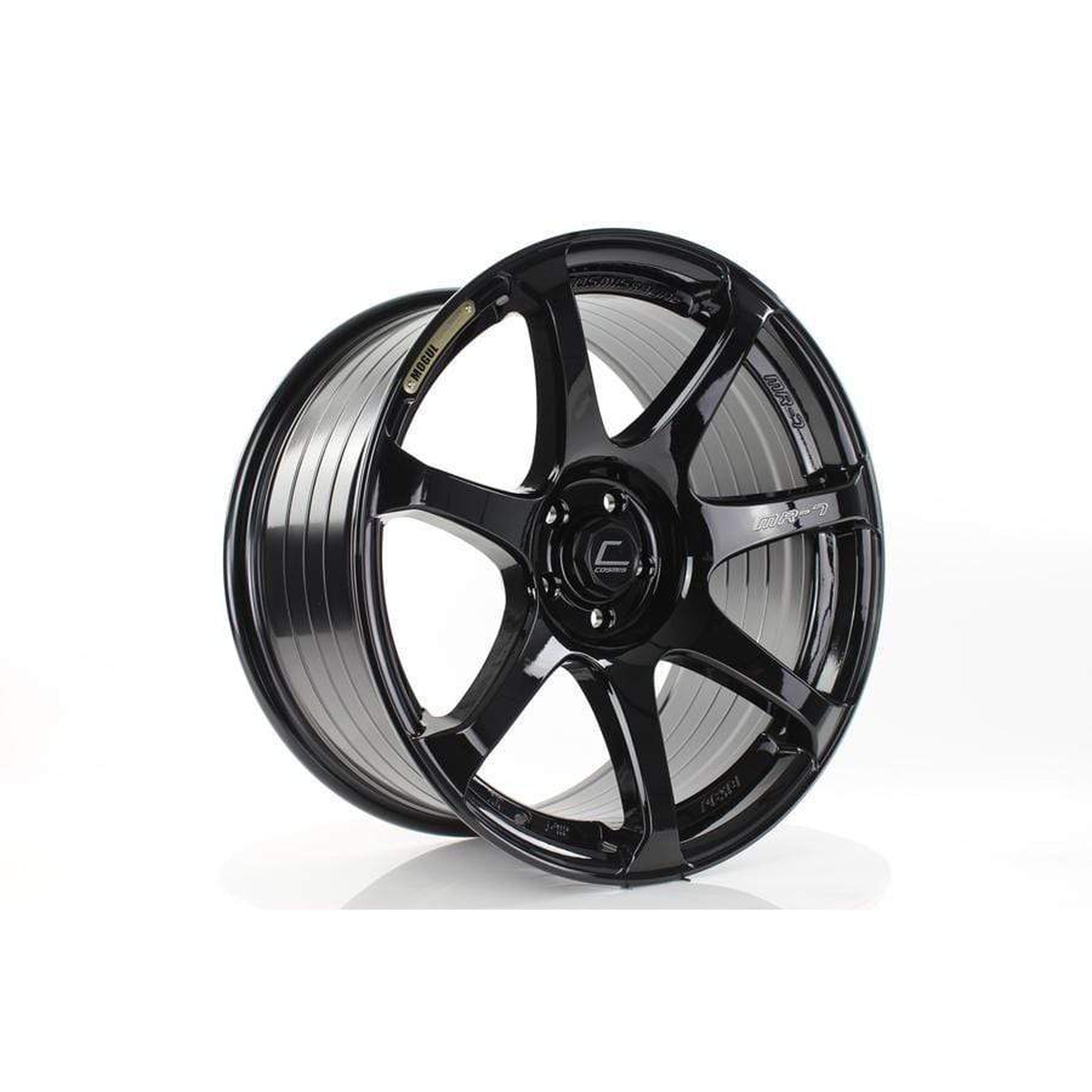 Cosmis Wheels MR7 Black Wheel 18x9 +25 5x114.3