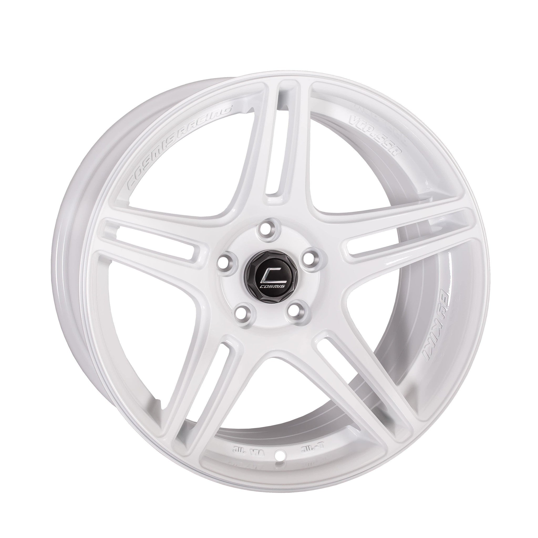 Cosmis Wheels S5R Wheel White 18x10.5 +20 5x114.3