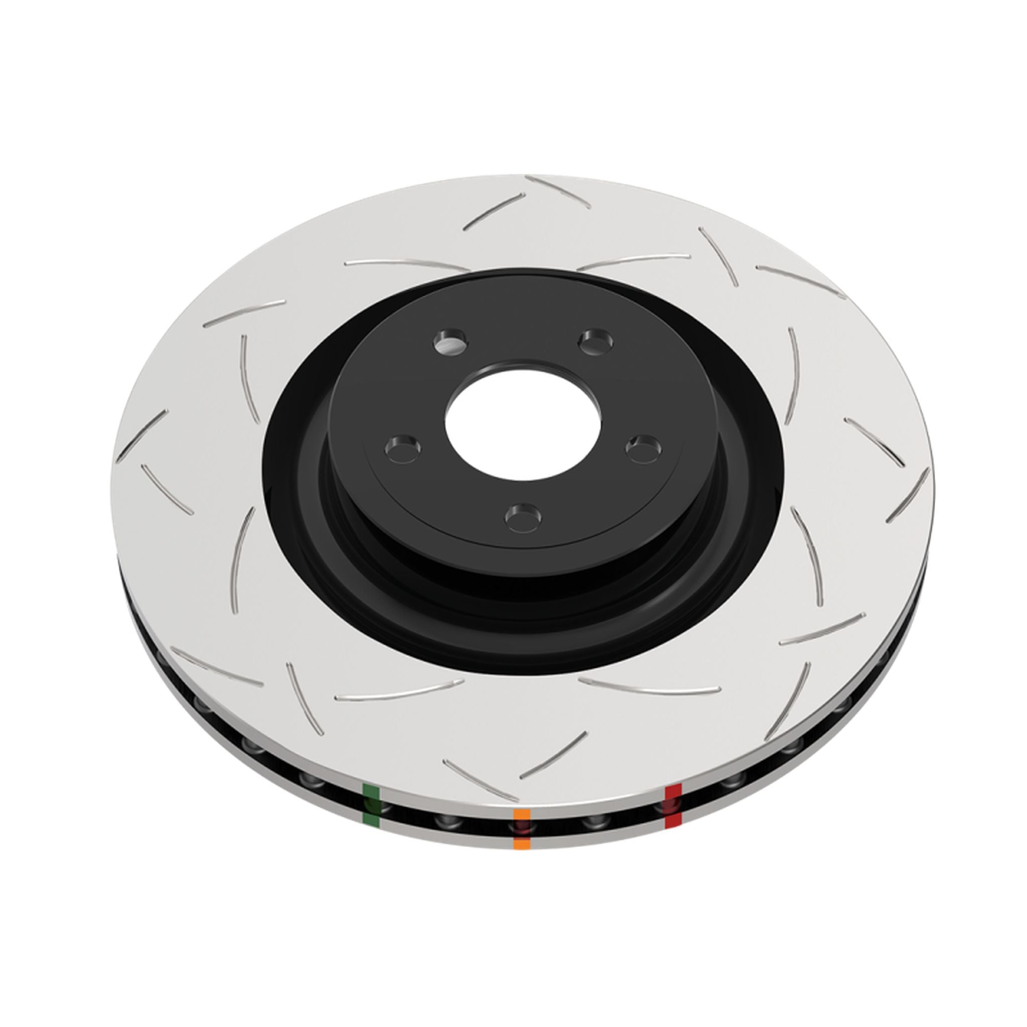 DBA 4000 T3 Series Slotted Bi-Directional Front Rotor Subaru WRX 2022-2025 | 43058S