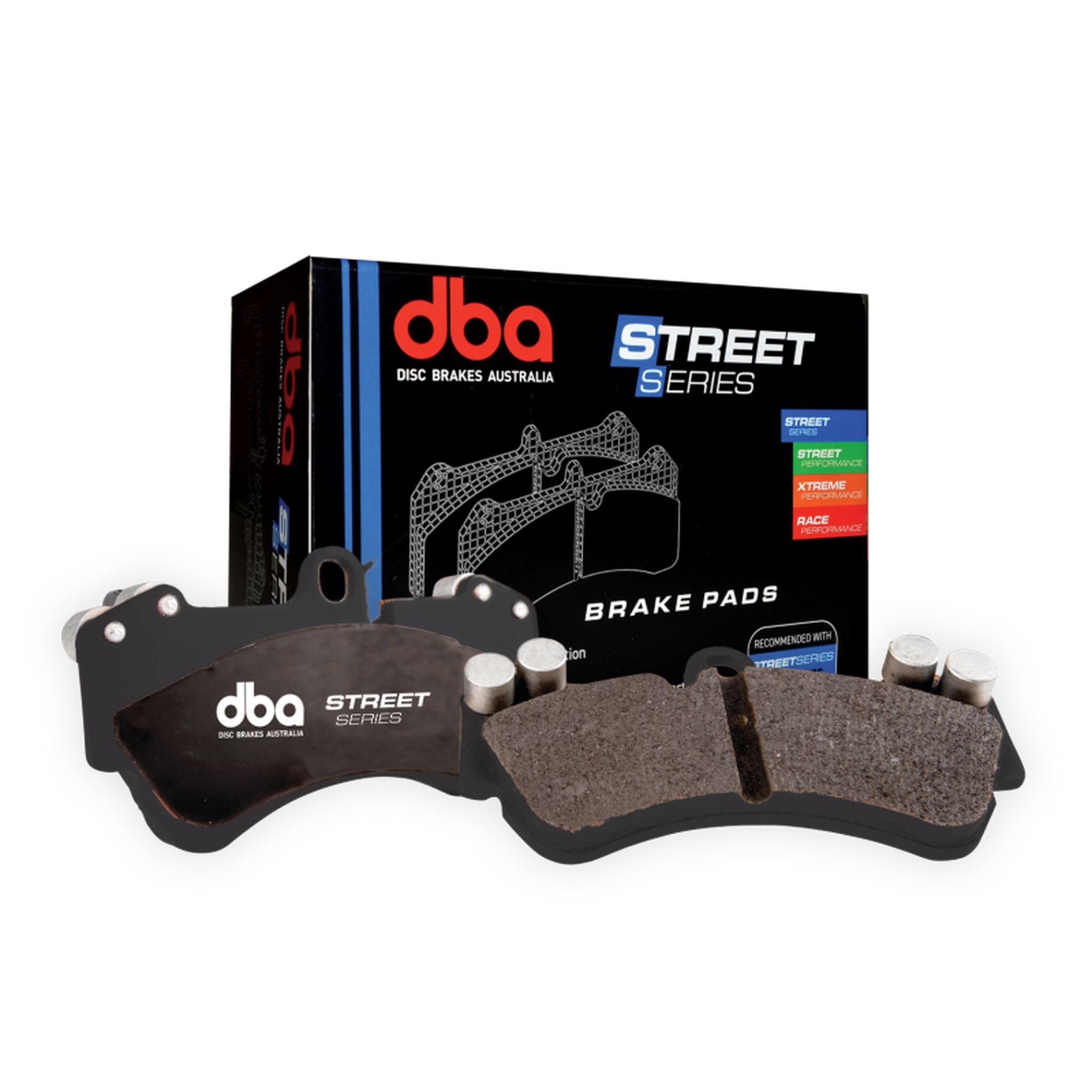 DBA Street Series Rear Brake Pads Subaru WRX 2022-2025 | DB2398SS