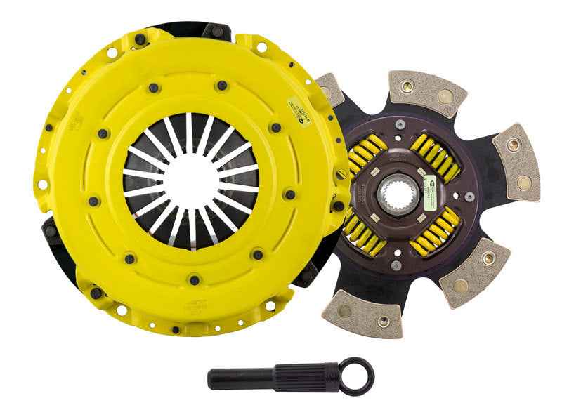 ACT 1979 Chrysler New Yorker HD/Race Rigid 6 Pad Clutch Kit DC1-HDR6