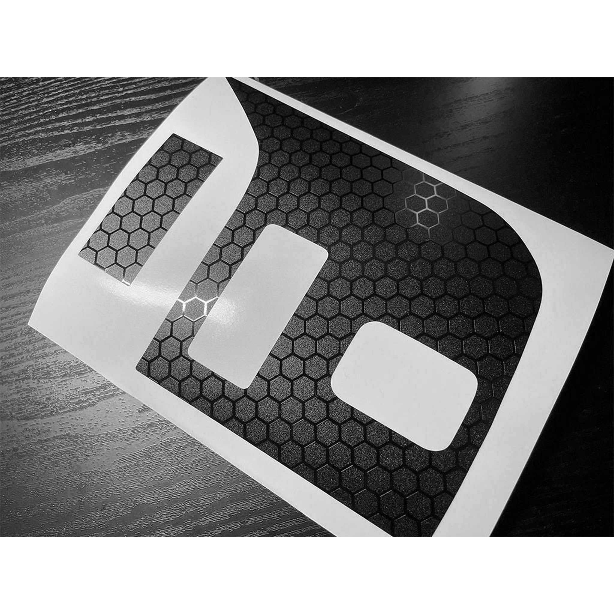 DTC 2022-2025 BRZ / GR86 Carbon Fiber Lower Console Trim Vinyl Overlay (MT Only)