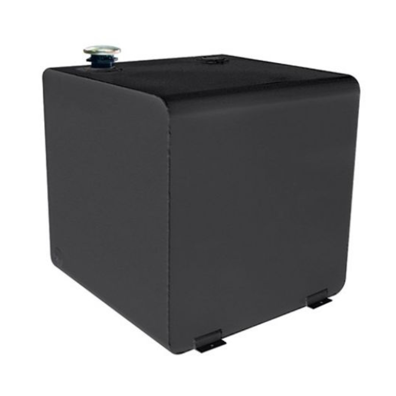 Dee Zee 55-Gal Black Steel Specialty Series Square Liquid Transfer Tank Model DZ91750SB