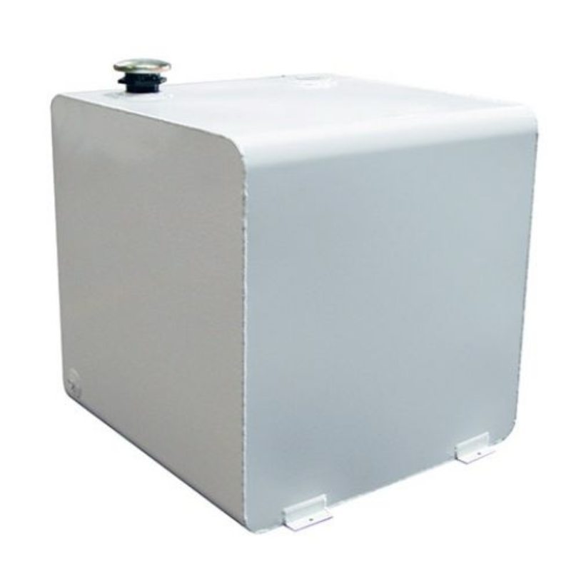 Dee Zee 55-Gal White Steel Specialty Series Square Liquid Transfer Tank Model DZ91750S