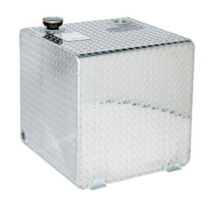 Dee Zee 55-Gal Brite-Tread Aluminum Specialty Series Square Liquid Transfer Tank Model DZ91750