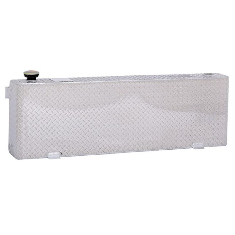 Dee Zee 39-Gal Brite-Tread Aluminum Specialty Series Auxiliary Long Rectangle Tank Model DZ91752X