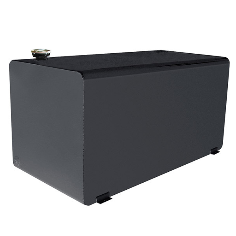 Dee Zee 106-Gal Black Steel Specialty Series Rectangle Liquid Transfer Tank Model DZ91753SB
