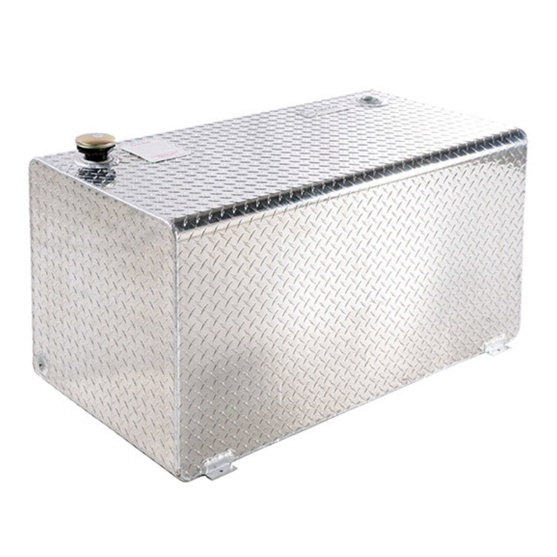Dee Zee 106-Gal Brite-Tread Aluminum Specialty Series Rectangle Liquid Transfer Tank Model DZ91753