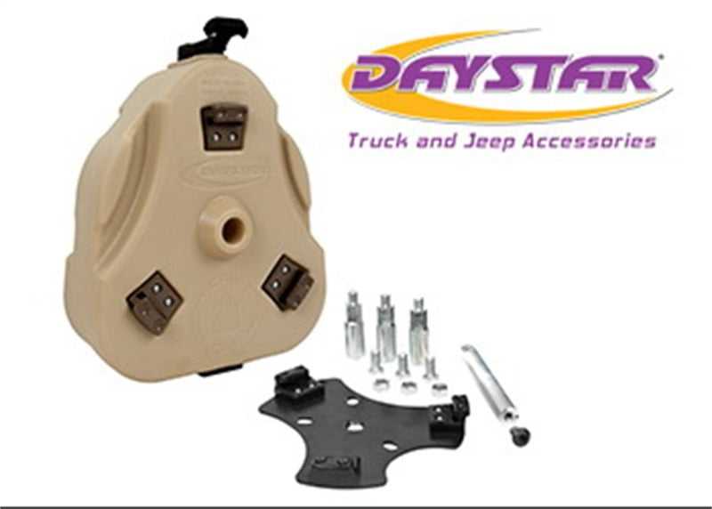 Daystar 1946-1975 Jeep CJ-3A Cam Can KJ72001TN