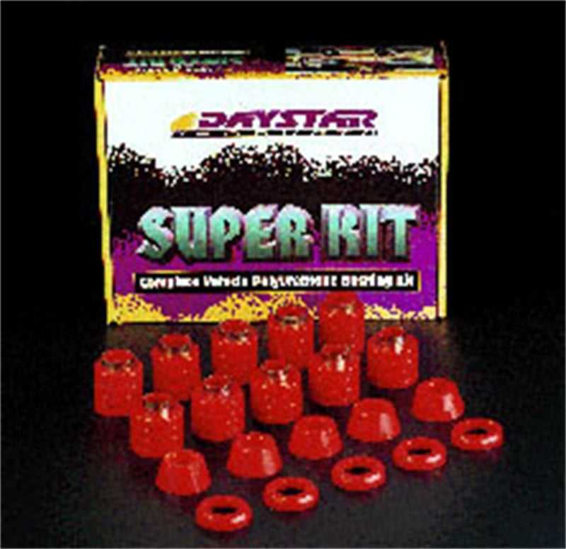 Daystar 1976-1979 Jeep CJ5 4WD - Polyurethane Body Mounts (Bushings Only) KJ04003BK