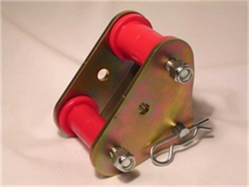 Daystar 1987-1995 Jeep Wrangler YJ 4WD - Front Greaseable Towing Rock Krusher Shackle 0in Lift KJ61019BK